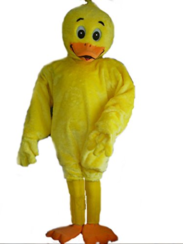 Mascots USA by CJs Huggables Custom Professional Low Cost Duck Mascot Costume