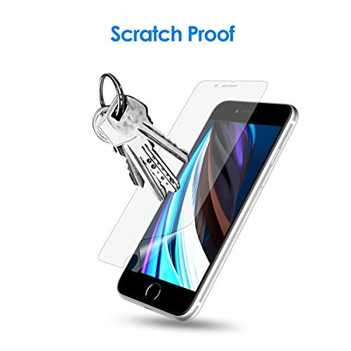 JETech Screen Protector for iPhone SE 2022/2020, iPhone 8 and iPhone 7