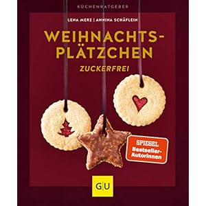 Weihnachtsplätzchen zuckerfrei