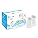 Bellema Breastmilk Storage Wide Neck Bottles, 6 oz, 6 Pack