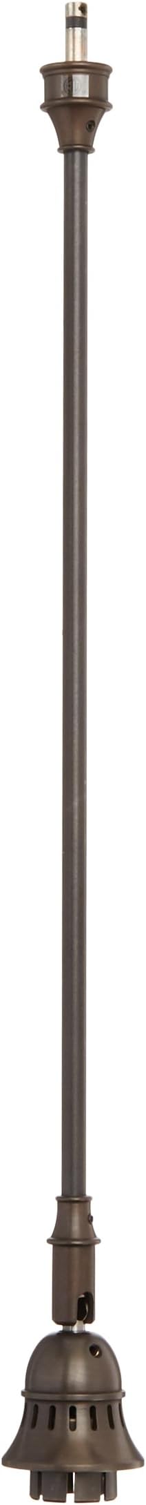 Tech Lighting 600FJADL12Z Adler Collection 1-Light 12V 12IN FreeJack Fixture, Antique Bronze Finish