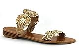 PIERRE DUMAS Women's Rosetta 4 Synthetic Sandals