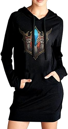 Women Vainglory Masters Game Long Hoodie Sweatshirt