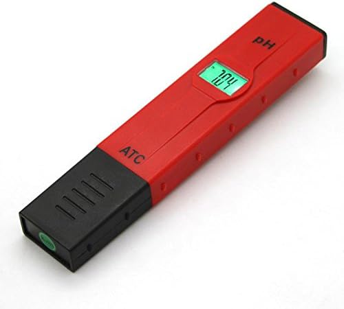 INFINITE LEAFS PH Meter, Pen Tester With LCD Monitor, Accuracy pocket size Pools, Spas, Water Tank Aquarium, Pool, Hot Tub, Mini PH Pen Tests, Hydroponics.