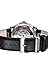 Kenneth Cole New York Men's KC1514 Automatic Gunmetal Black-Tone Watch With Leather Band