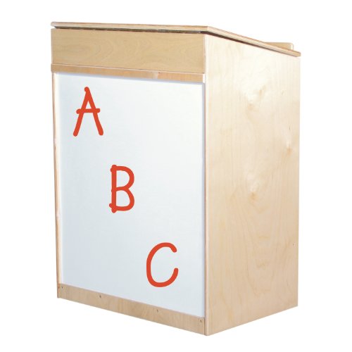 Wood Designs WD34000 Child's Sign In Center, 37 x 25 x 17" (H x W x D)