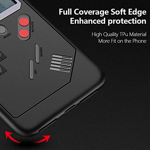 Gameboy Case for IPhone, 3D Retro Handheld Game Console Video Game Cover Case with 36 Games, Full Color Display for IPhone Xs/X,iPhone8/8 Plus,iPhone 7/7 Plus,iPhone 6/6Plus (iPhone Xs Max, Red) - Thumbnail 4