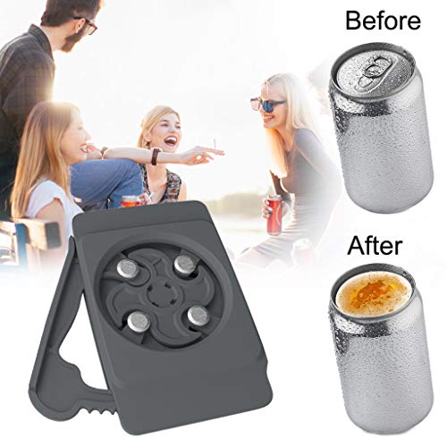 AERZETIX Go Swing Topless Can Opener with Locking Feature,Safety Easy