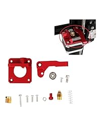 Gwisdom CR 10 extrusor de repuesto actualizado, aluminio MK8 Drive alimentación impresora 3D extrusores para Creality CR 10, CR 10S, CR 10 S4, CR 10 S5