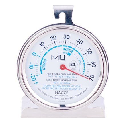MIU France Commercial Freezer Thermometer