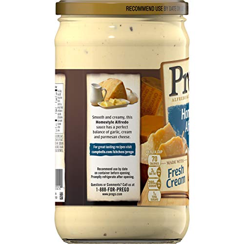 5 Prego+Homestyle+Alfredo+Sauce+Ounce