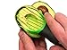 Premier Chef Avocado Slicer - 3-in-1 Tool Works as a Splitter, Pitter and Cutter for Avocados - Professional Quality - Easy to Use - Dishwasher Safe Green