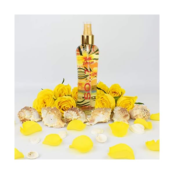 So…? Summer Escapes Womens Bali Breeze Body Mist Fragrance Spray 200ml