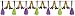 Witch Legs Party Garland with Broom Tassels - 10-foot Banner