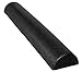 Isokinetics Inc. Brand Black High Density Foam Rollers - Extra Firm - 6