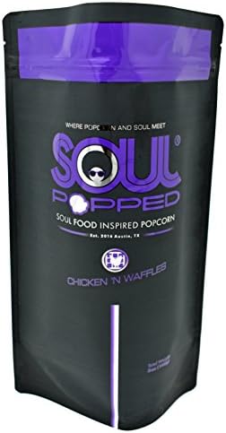 SOUL POPPED GOURMET POPCORN - CHICKEN 'N WAFFLES