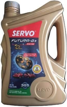 Shoppertize SERVO Futura G Plus 5W-30 