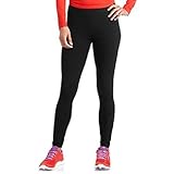 Danskin Now Women's Dri-More Core Leggings,Black (XLarge)