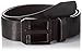Diesel Men's Blue Star Belt, Black/Zama Nera Lucida, 100