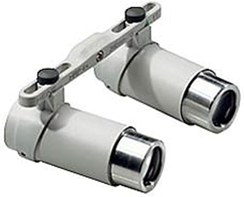 HEINE Retrofitting Loupe set for 3S LED Headlight: HR Binocular Loupe 3.5 x / 420 mm J-000.31.372