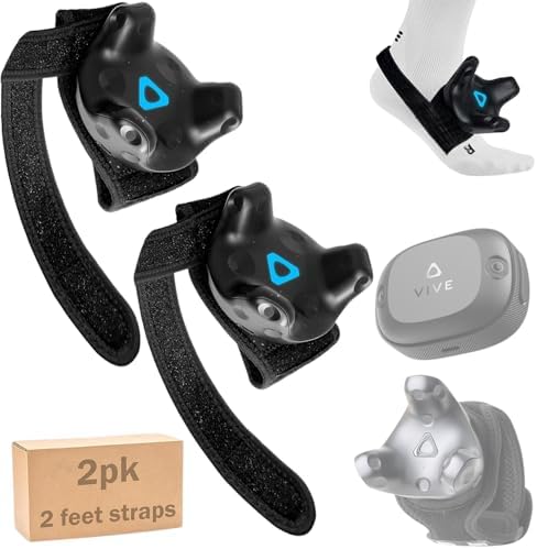 Amazon.com: HTC 3 Pack Vive Tracker (.0) Bundle with 2X Base