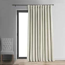 HPD Half Price Drapes Signature Blackout Velvet