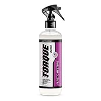 Torque Detail Plastic & Trim Restorer Spray - Restores, Shines & Protects Your Car