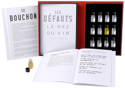 jean Renoir 8051418560084 Le Nez du Vin – 12 Flavourings – Defect