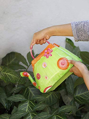 Iron Watering Can Gardening & Lawn Care Watering Equipment Outdoor & Indoor Patio (Hand Bag)