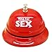 Ghazzi Fun Bell Toy Ring for Me Call Bell Party Prop Toy - Gift for Lovers Valentine Wedding