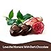 Dove Promises Valentine Dark Chocolate Candy Hearts 8.87-Ounce Bag (Pack of 4)