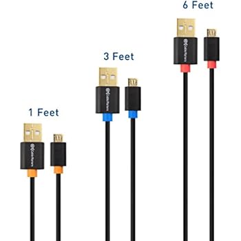 Amazon.com: Micro USB to USB Cable: Computers & Accessories