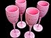 Veuve Clicquot Pink Rose Plastic Acrylic Flute Glass