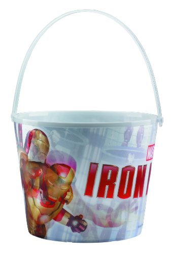 Disguise Iron Man Movie 3 Candy Bucket