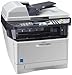 Kyocera 1102PN2US0 ECOSYS M2535dn Black and White Multifunctional Network Printer; Standard Print, Copy, Fax and Color Scan; Fast Output Speed of 37 Pages per Minute; Resolution 600 x 600 dpi