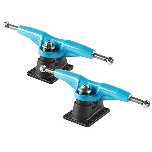 Gullwing Pro III 9.0 Blue/Black Truck Skateboard Trucks 