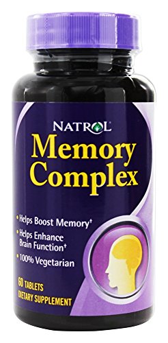 Natrol Memory Complex - 60 Tablets