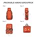 POKARLA 22/35/40L Ultra Lightweight Packable Backpack Foldable Durable Water Resistant Travel Hiking Camping Outdoor Daypack for Women Men