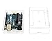3ple Decker Case for Arduino(High,Clear)