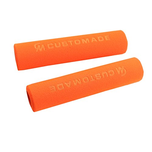 orange mtb bars
