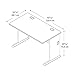 Series A 48W Desk