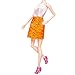 Doll Accessories 12 Pcs Mixed Doll Clothes Dress and 10 Pairs Doll Shoes Fix For Barbie Doll Girl Birthday Christmas Gift (22pcs)