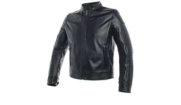 Dainese-DAINESE LEGACY Chaqueta de piel, Negro, Talla 44 : Amazon.es: Coche  y moto