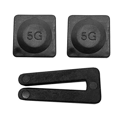 Alpurple Ceiling Fan Blade Balancing Kit,Fan Balancing Kits Include 1 PCS Plastic Balancing Clip and 2 PCS Self-adhesive 5G Weight