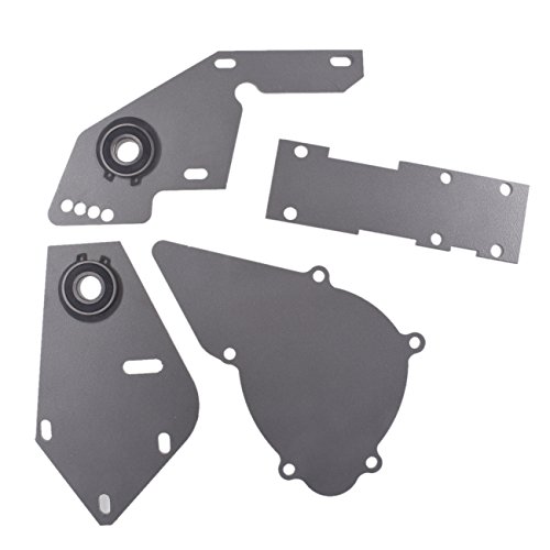NorthTiger Jackshaft Kit For 80CC Gas Motorized Bicycle (Silver)