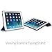 CaseCrown Omni Case (Blue) for Apple iPad Air with Sleep/Wake Feature & Multi-Angle Viewing Stand