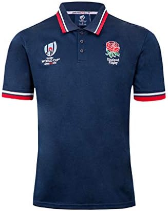 Rugby Shirt England POLO 2019 Football World Cup England Polo T-shirt Men And Women Models Outdoor Sports And Leisure Fans Half Sleeves Breathable Sweat