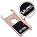 ULAK iPod Touch 6 Case,iPod 6 Case,iPod Touch 5 Case, Dual Layer Slim Protective Hybrid iPod Touch Case Hard PC Cover for Apple iPod Touch 5 6th Generation(Rose Gold + Grey)