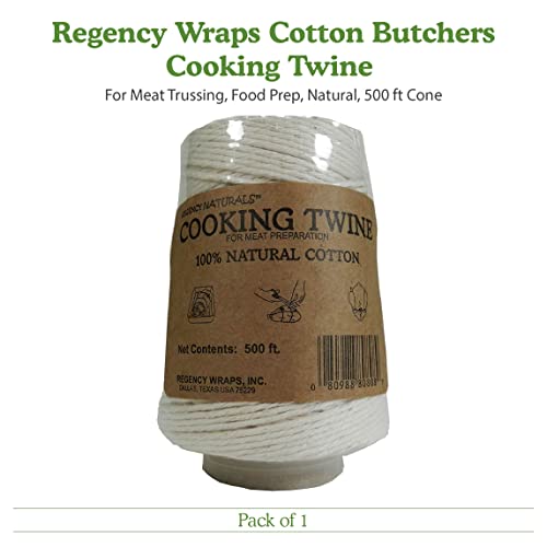 Regency Wraps Butchers Cooking Twine, Made of HeavyWeight Natural