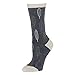 Kirkland Signature Ladies' Trail Socks, Pack of 4 (Purple)